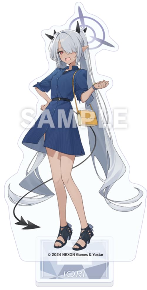 Amazon.co.jp: ブルーアーカイブ -Blue Archive-×ローソン アクリル